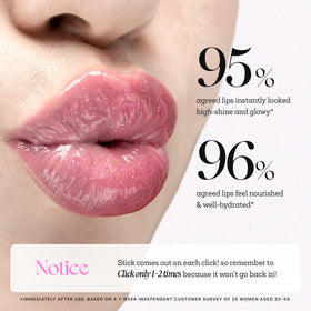 Nature Republic texture close-up revealing honey-like sheen and smoothness