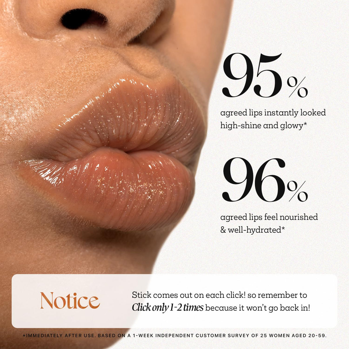 Nature Republic swatch of Maple 14 on skin showing warm tint benefit: buildable color