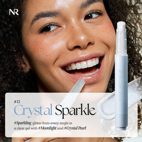 Nature Republic close-up of stick tip showing smooth honey-like texture and glide