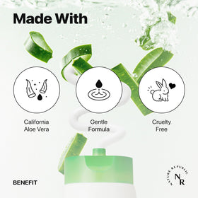 Nature Republic tube cap and label detail showing ingredient and usage clarity