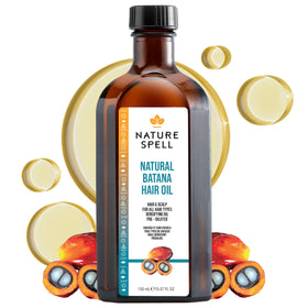 Nature Spell bottle front view showing clean label and 5.07 fl oz size benefit