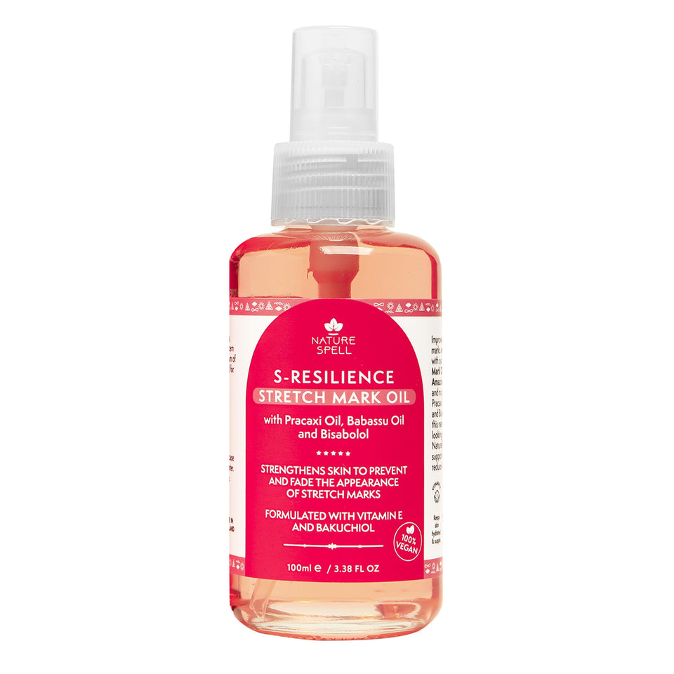 Nature Spell front label bottle showing clean packaging and volume benefit