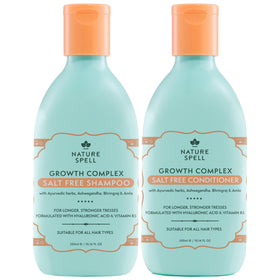 Nature Spell front packaging showing both bottles and benefits