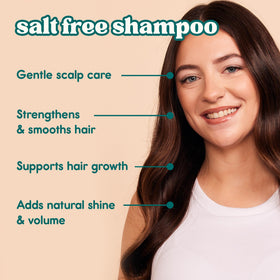 Nature Spell close-up of ashwagandha and amla botanicals highlighting natural actives