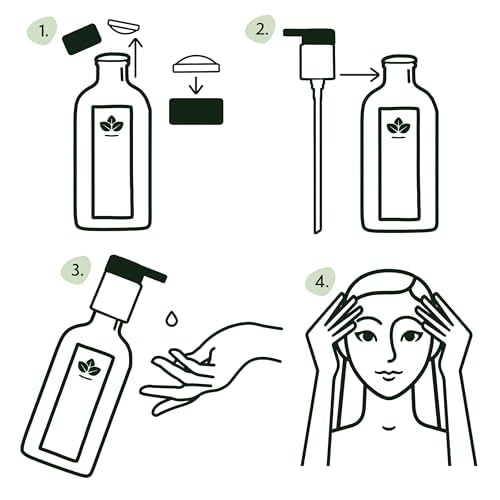 Nature Spell duo set staged in a bathroom to inspire daily hair care rituals