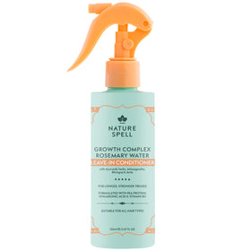 Nature Spell front bottle showing label and spray nozzle for easy use