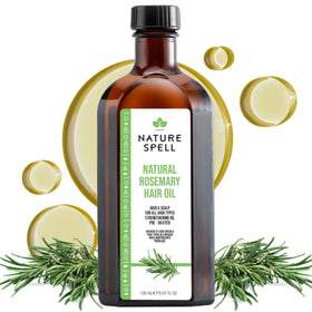 Nature Spell front label showing product name and size for clear identification
