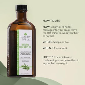 Nature Spell batana oil texture on hand illustrating rich nourishment for strands