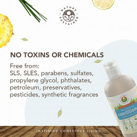 Nature Sustained bathroom lifestyle on shelf conveying calm sensitive‑skin care