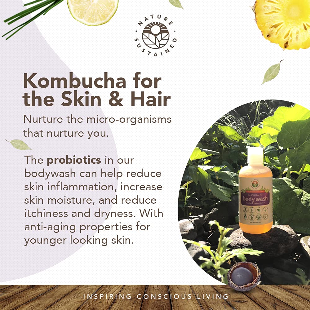 Nature Sustained close-up foam texture highlighting soft natural lather benefit