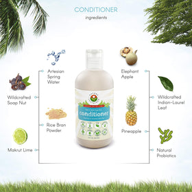 Nature Sustained texture in hand demonstrating creamy probiotic hydration