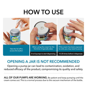 NATURE THEORY jar on bathroom counter suggesting nighttime repair