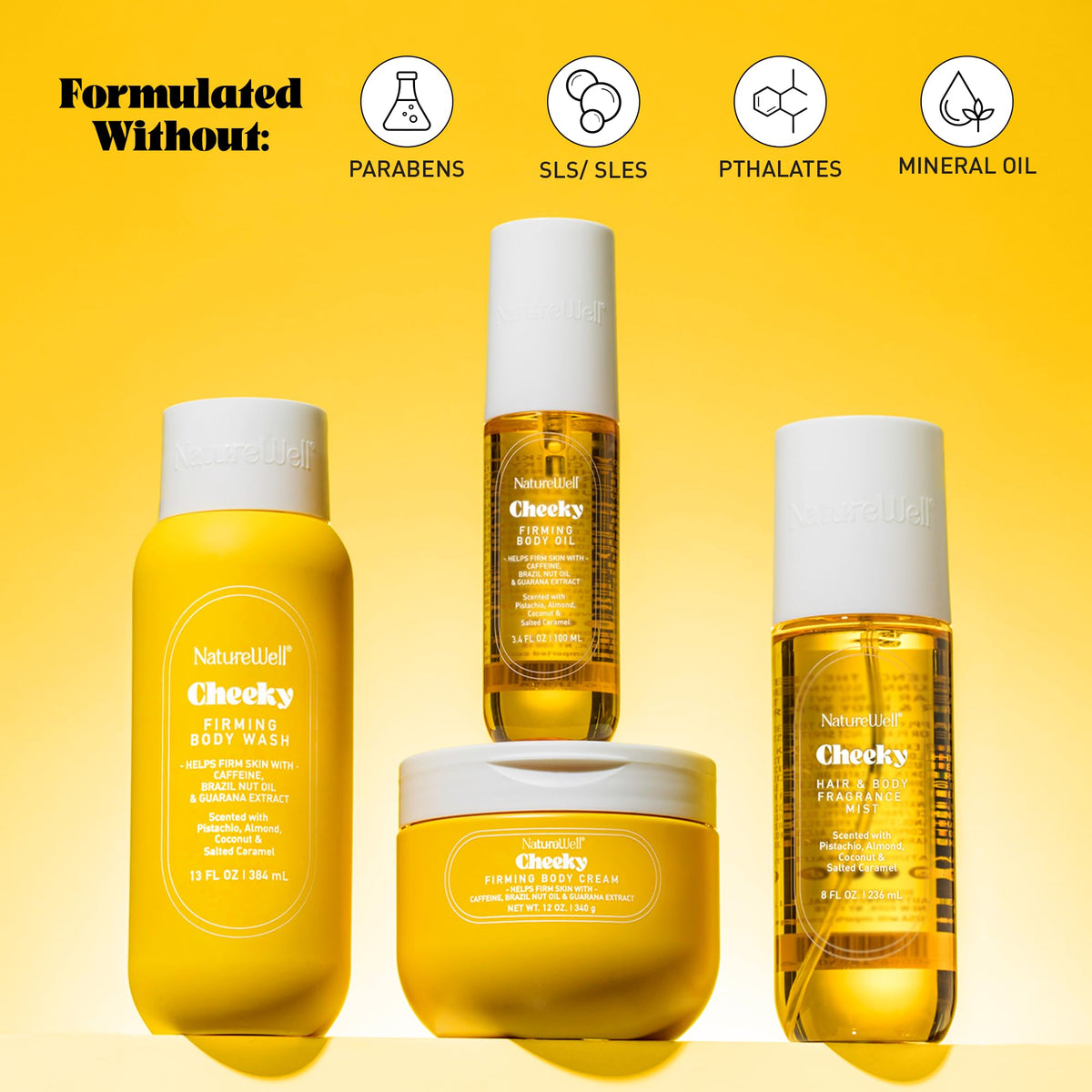NatureWell 3.4 oz size comparison next to hand showing portable travel-friendly benefit