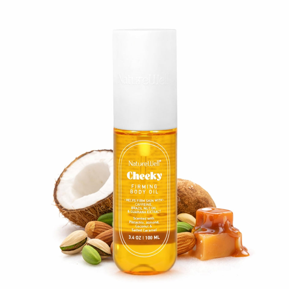 NatureWell front bottle showing label and luxurious packaging for confident daily use