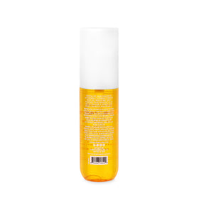 NatureWell on bathroom vanity styled with towel conveying spa-like self-care ritual