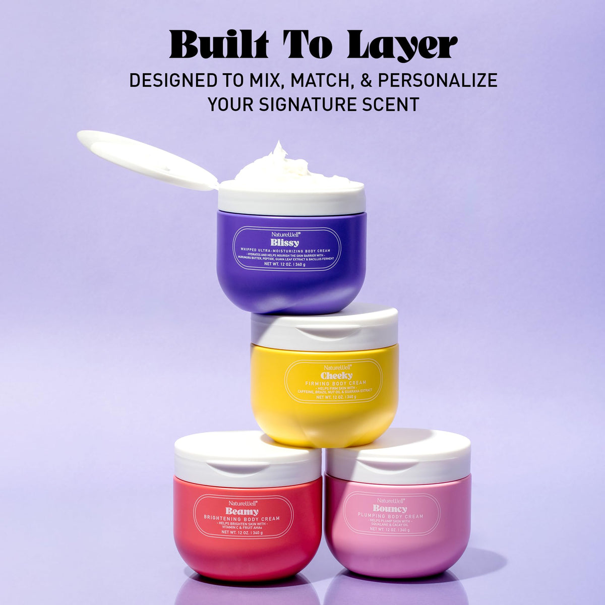 NatureWell on bathroom shelf in lifestyle setting suggesting daily routine integration