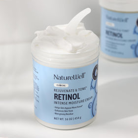 NATURE WELL full body moisturizing routine for softer, smoother skin