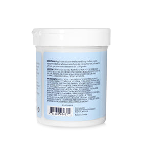 NATURE WELL label close-up highlighting ingredients and usage guidance