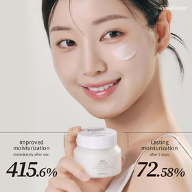 NATURECLASS R33 open jar top view showing clean cream and ease of use