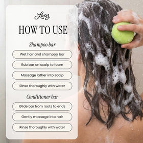 NATURÉL rich foam lather demonstrating gentle cleansing and volume