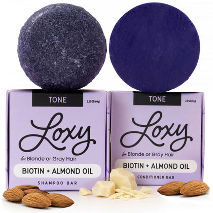 NATURÉL Loxy front packaging shows purple bars and zero-waste benefit