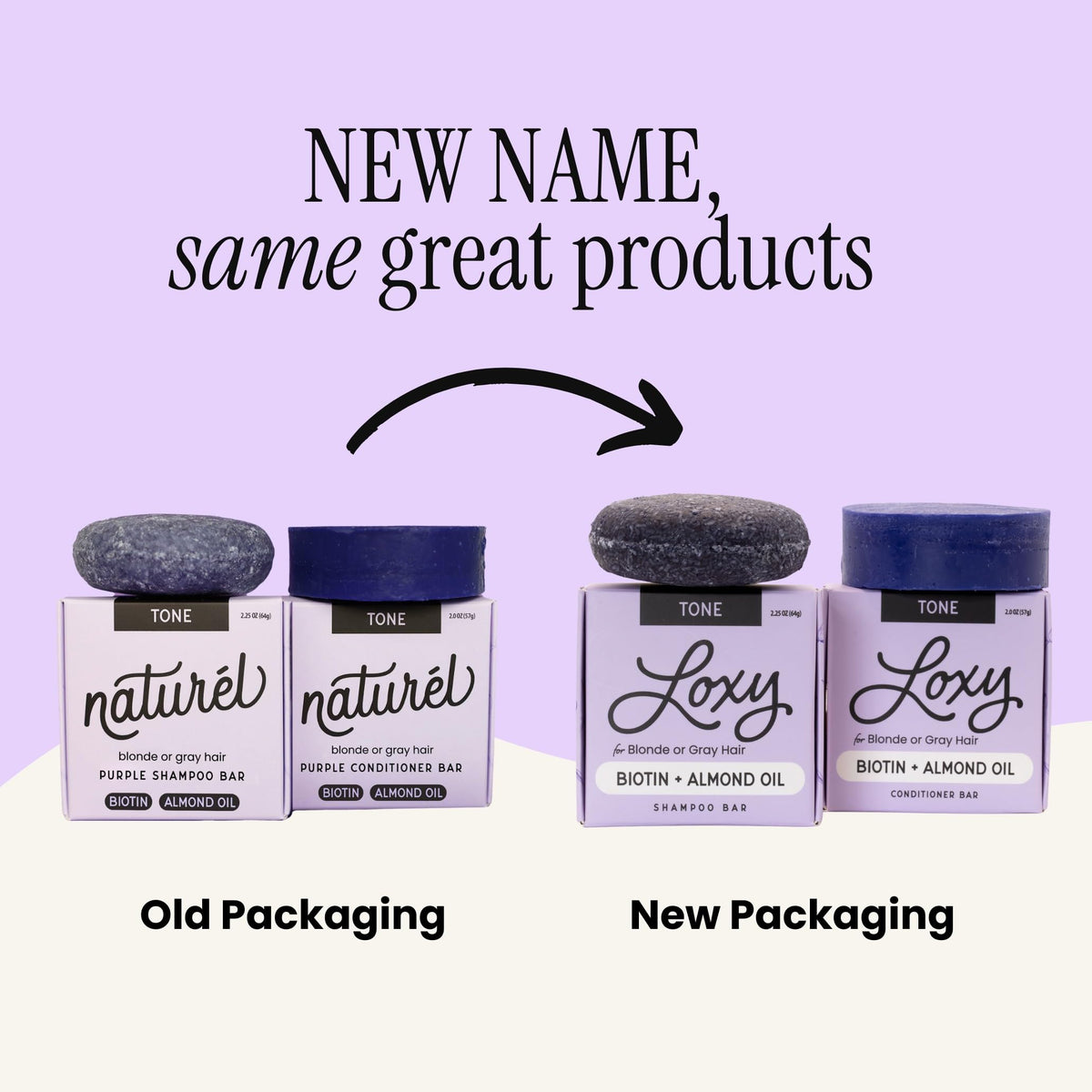 NATURÉL Loxy bars packed in a travel bag for eco-friendly convenience