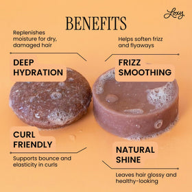 NATURÉL Loxy Relax with argan oil bottle highlighting nourishing ingredient