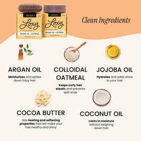 NATURÉL Loxy Relax close-up of bar texture illustrating rich formula