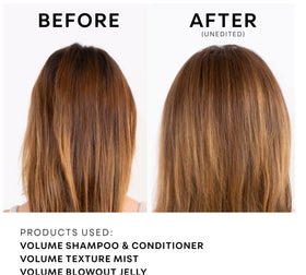 NatureLab.TOKYO conditioner cream texture demonstrating lightweight hydration
