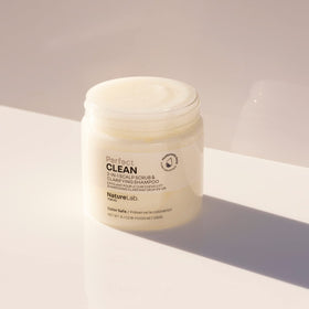 NatureLab.TOKYO hyaluronic acid detail illustrating hydration benefits for softer strands