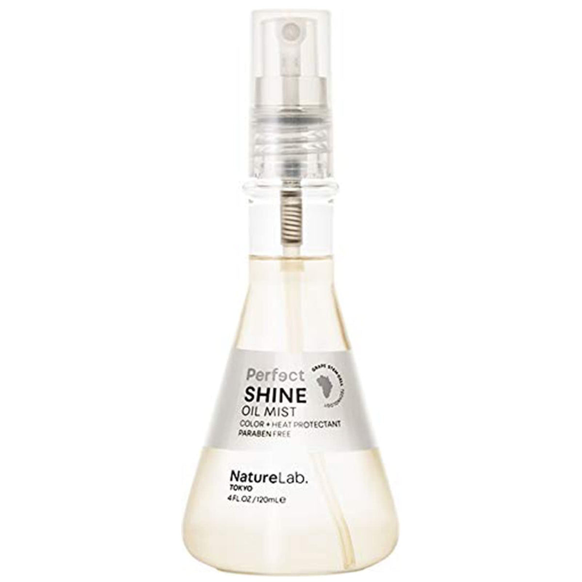 NatureLab.TOKYO front bottle image showing sleek packaging and premium appeal
