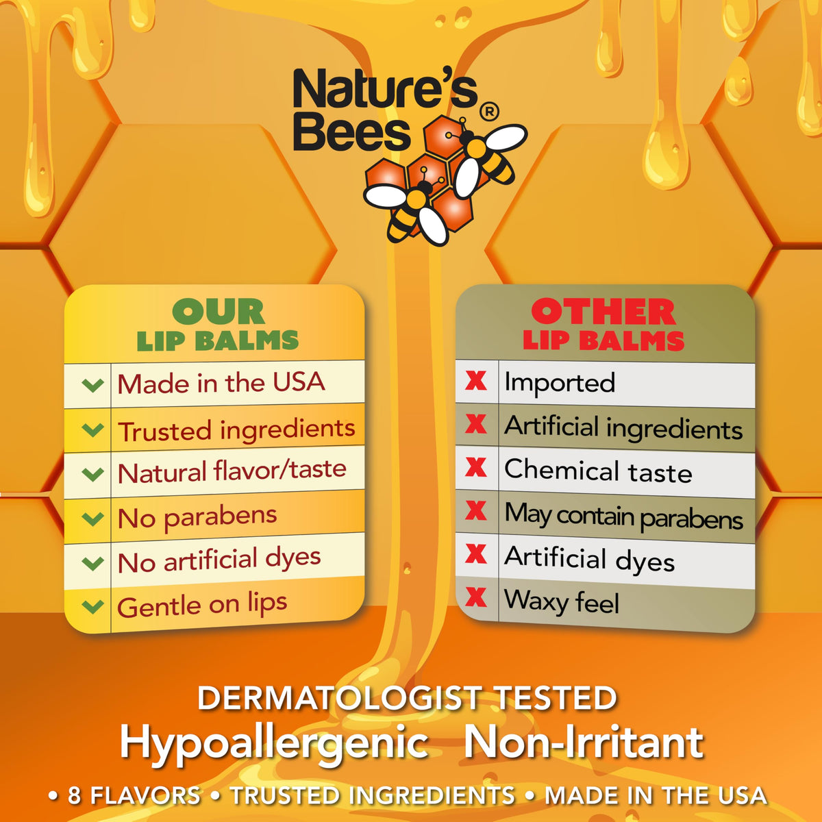 Nature's Bees tube in outdoor setting for on-the-go protection