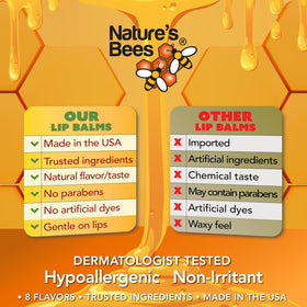 Nature's Bees tube in outdoor setting for on-the-go protection