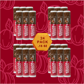 Nature's Bees tubes lined up displaying bulk convenience