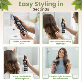 Nature's Brands lifestyle bathroom shelf display suggesting everyday grooming routine