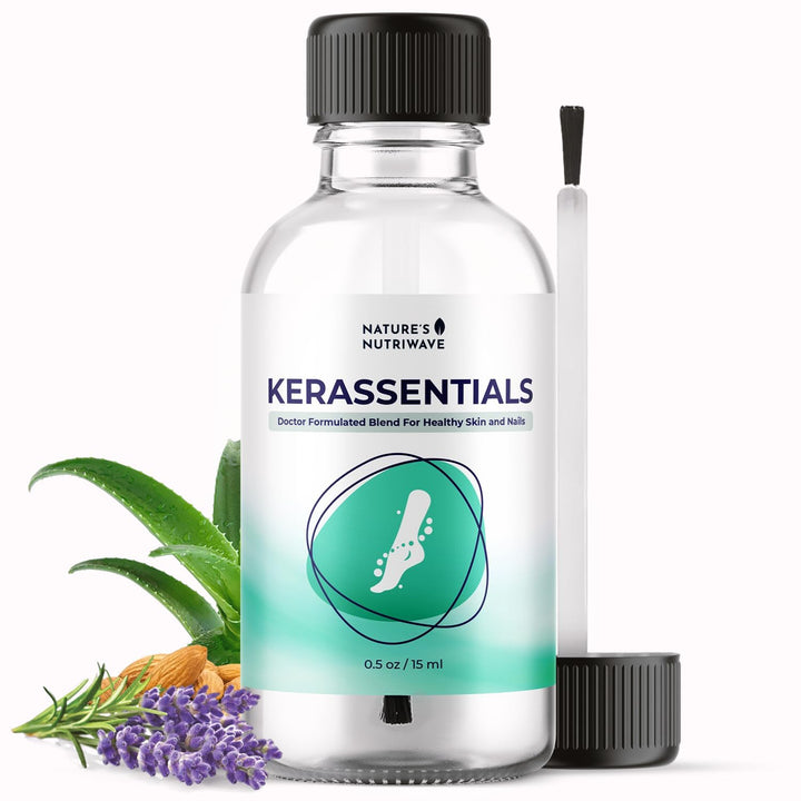 Nature’s NutriWave front packaging showing 15ml bottle and label benefits