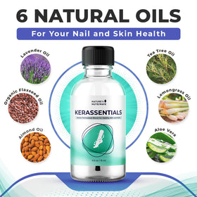 Nature’s NutriWave oil drop on skin highlighting lightweight, fast absorption