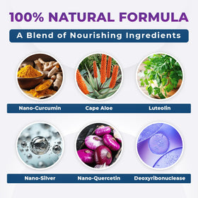 Nature’s NutriWave close texture shot displaying nano-ingredient blend for better absorption