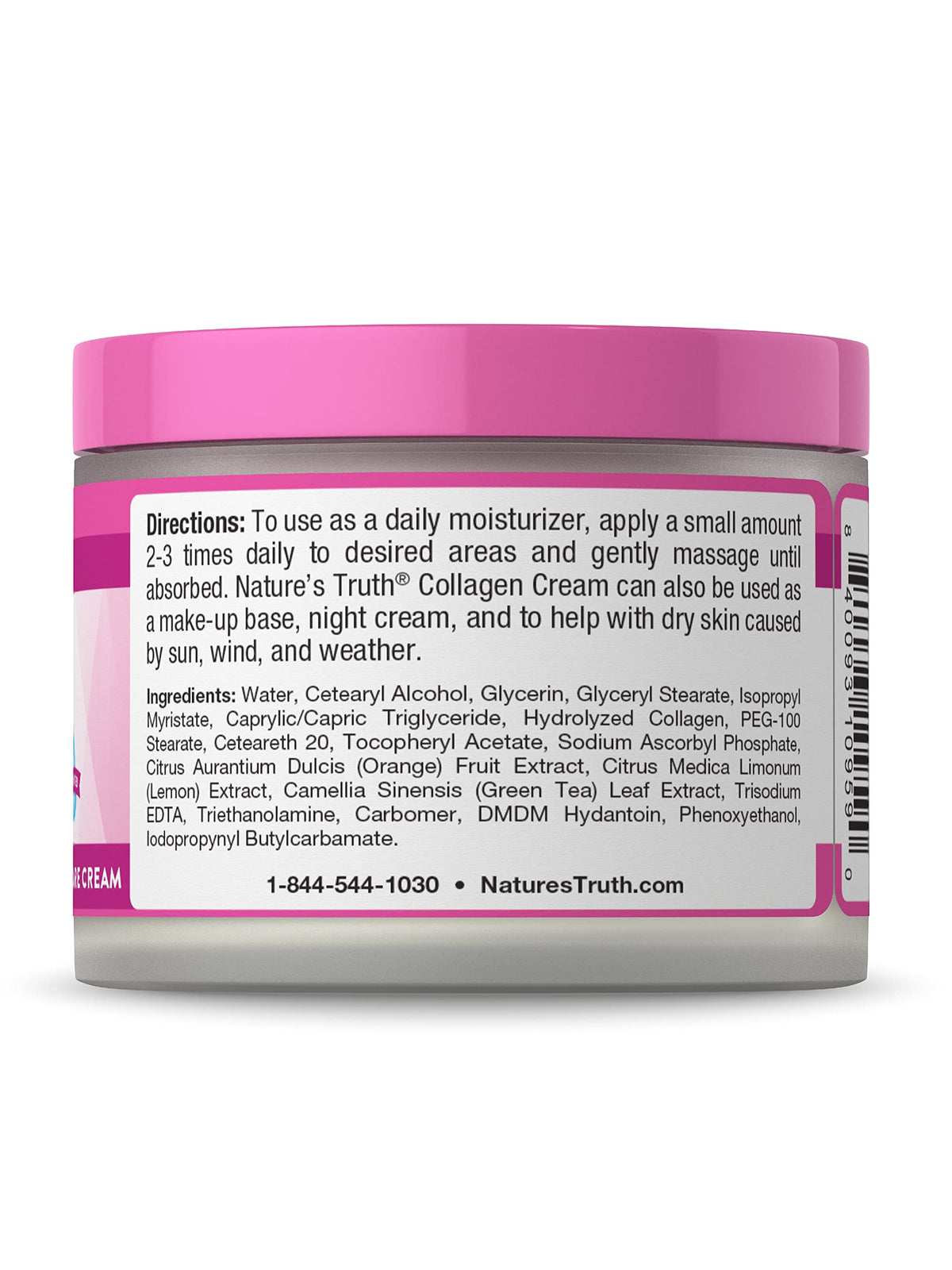 Nature's Truth cream in bathroom setting showing everyday skincare routine benefit