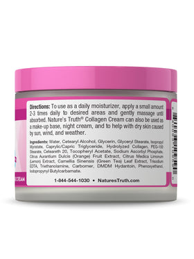 Nature's Truth cream in bathroom setting showing everyday skincare routine benefit