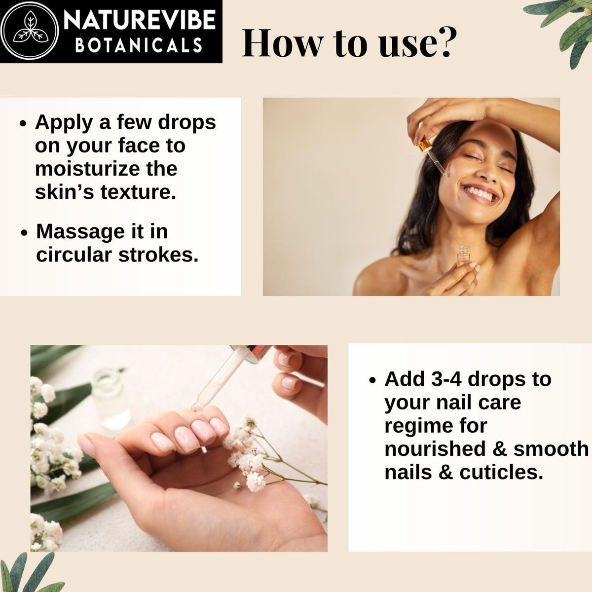 Naturevibe Botanicals eyebrow and lash application demonstrating precise conditioning