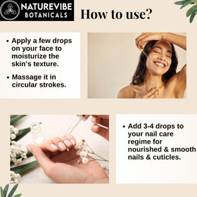 Naturevibe Botanicals eyebrow and lash application demonstrating precise conditioning