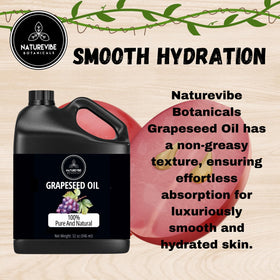Naturevibe Botanicals used on hair ends to smooth frizz and add shine