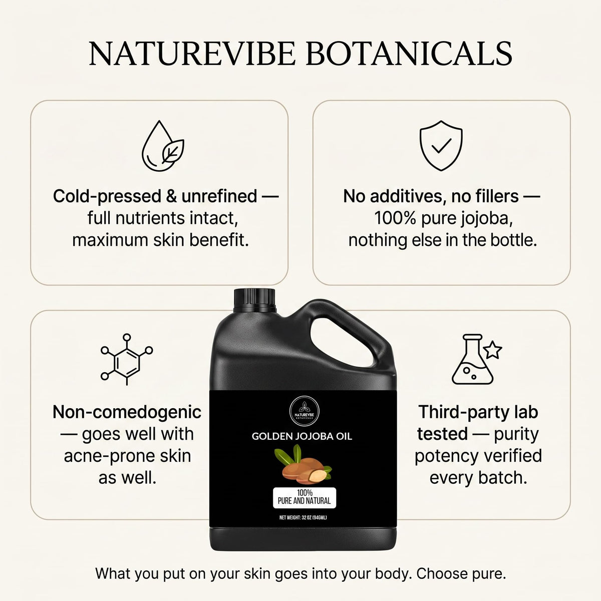 Naturevibe Botanicals before and after hair treatment showing improved sheen and manageability