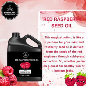 Naturevibe Botanicals oil drop on surface showing thin texture and quick absorption