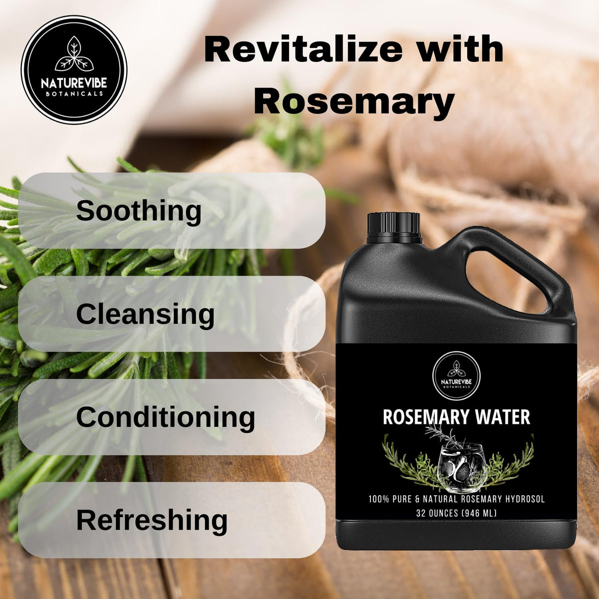 Naturevibe Botanicals airtight jar seal detail preserving freshness and preventing contamination