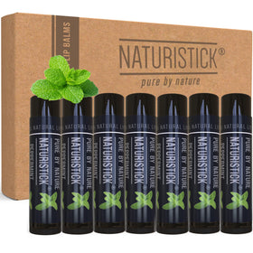 Naturistick black tube pack front view showing neat sealed tubes and branding