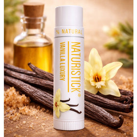 Naturistick lifestyle shot on desk showing scale and convenience for daily use