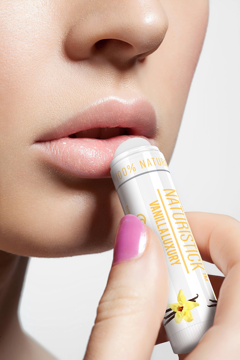 Naturistick single tube open, showing smooth glide and effortless application