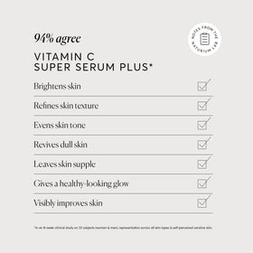 Naturium 2 oz bottle in hand to demonstrate actual size and value benefit